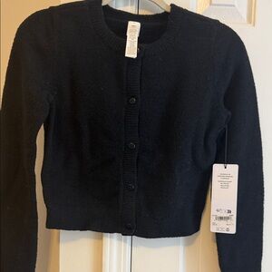 ALO Yoga Black Women's Cardigan